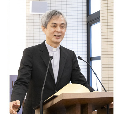 主任牧師 向井 希夫