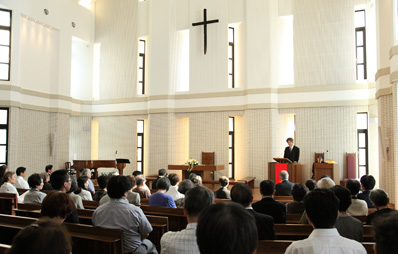 広島流川教会について