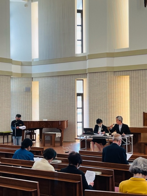 2023年度定期教会総会 日本キリスト教団 広島流川教会