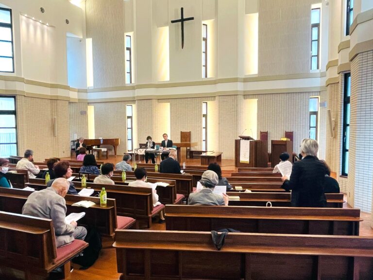 2024年度教会定期総会 日本キリスト教団 広島流川教会